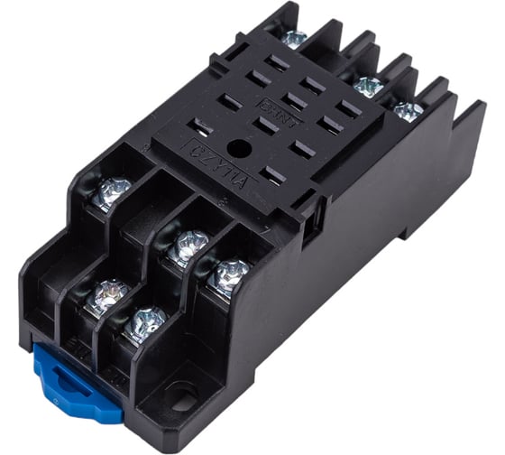 Розетка CHINT CZY11A для JZX-22F(D) 3 контакта 285975 1