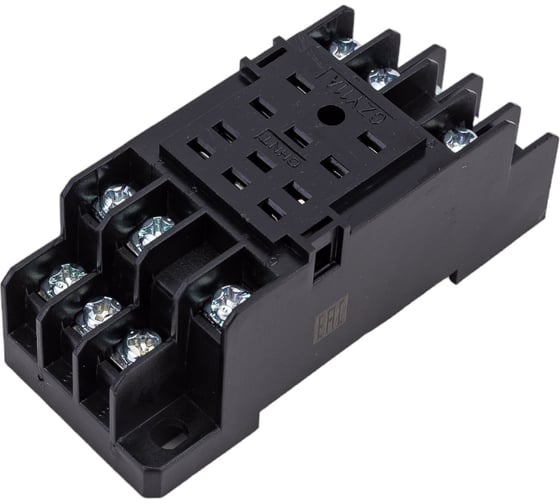 Розетка CHINT CZY11A для JZX-22F(D) 3 контакта 285975