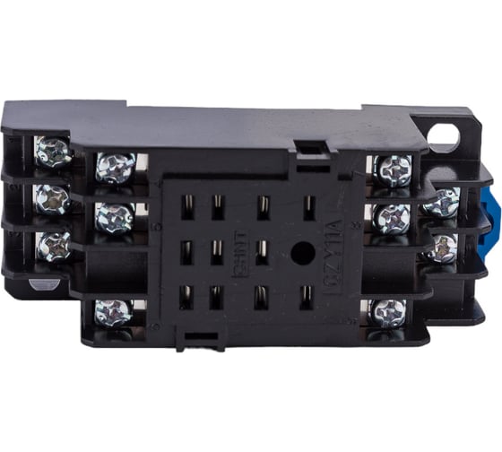 Розетка CHINT CZY11A для JZX-22F(D) 3 контакта 285975