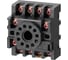 Блок контактов, разъем Р11Ц - цокольный 11-pin на DIN-рейку/плоскость TDM ELECTRIC SQ1503-0041 1