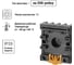 Блок контактов, разъем Р11Ц - цокольный 11-pin на DIN-рейку/плоскость TDM ELECTRIC SQ1503-0041 3