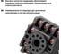Блок контактов, разъем Р11Ц - цокольный 11-pin на DIN-рейку/плоскость TDM ELECTRIC SQ1503-0041 6