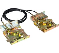 Механическая взаимоблокировка EKF двух ВА-450 тросами mbkt-va-450