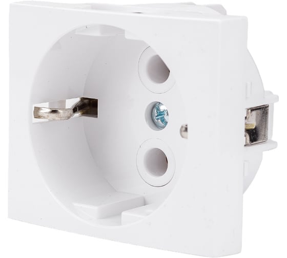 Модульная розетка EKF 16 А "Nova" PROxima nv-socket 1