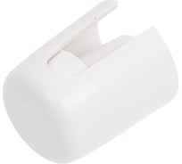 Монтажная колодка (держатель для провода) №1 Interior Electric 100шт. Цвет: Белый КМ-01/01