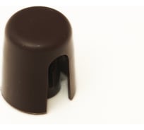 Монтажная колодка (держатель для провода) №1 Interior Electric 100шт. Цвет: Коричневый КМ-01/03