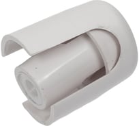 Монтажная колодка (держатель для провода) №2 Interior Electric 100шт. Цвет: Белый КМ-02/01