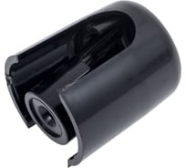 Монтажная колодка (держатель для провода) №2 Interior Electric 100шт. Цвет: Черный КМ-02/02