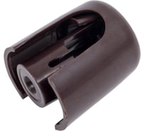 Монтажная колодка (держатель для провода) №2 Interior Electric 100шт. Цвет: Коричневый КМ-02/03