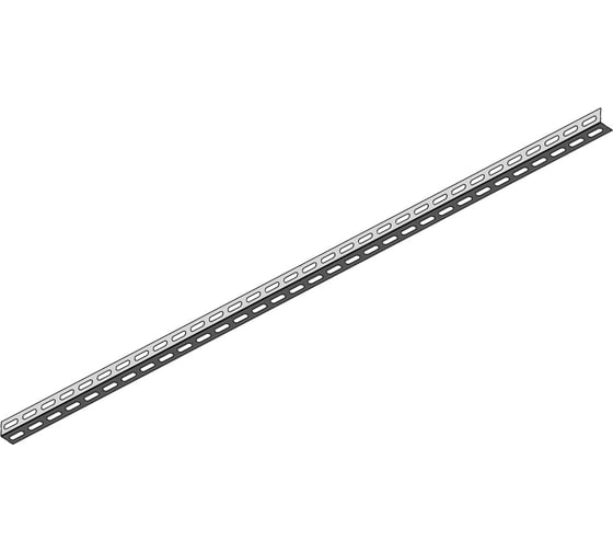 Вертикальный уголок TDM ELECTRIC для ВРУ, 1800мм, перфорированный SQ0905-0171