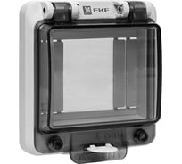 Герметичное окно EKF 4 модуля IP67 PROxima ak-g-4 23087979