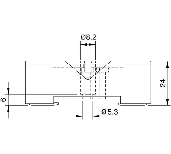 Колодка розетка для промежуточного реле S2-B ComatReleco PN93532