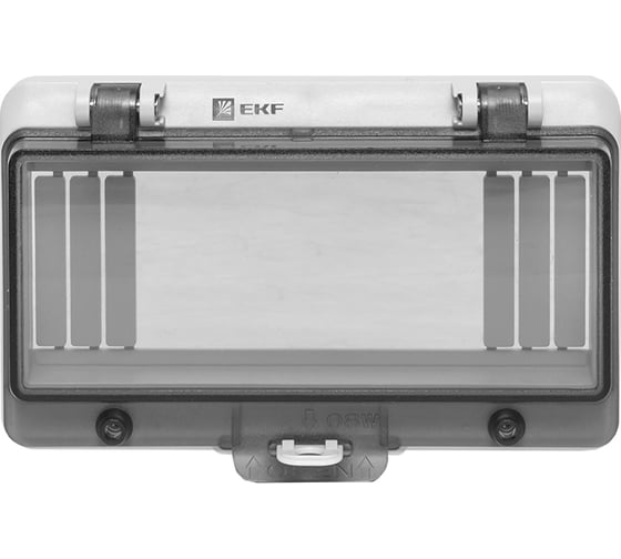 Герметичное окно EKF 8 модулей IP67 PROxima ak-g-8