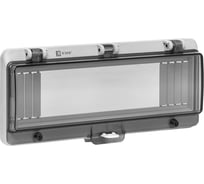 Герметичное окно EKF 12 модулей IP67 PROxima ak-g-12