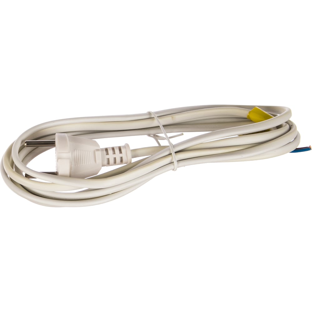 Соединительный шнур с вилкой для электроприборов, 2.5 м СВЕТОЗАР, SV ...