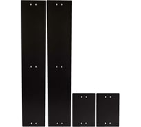 Комплект боковых панелей для цоколя шкафа LANMASTER DCS 800x1200 мм, высотой 200 мм LAN-DC-CB-8x12-PL2SP
