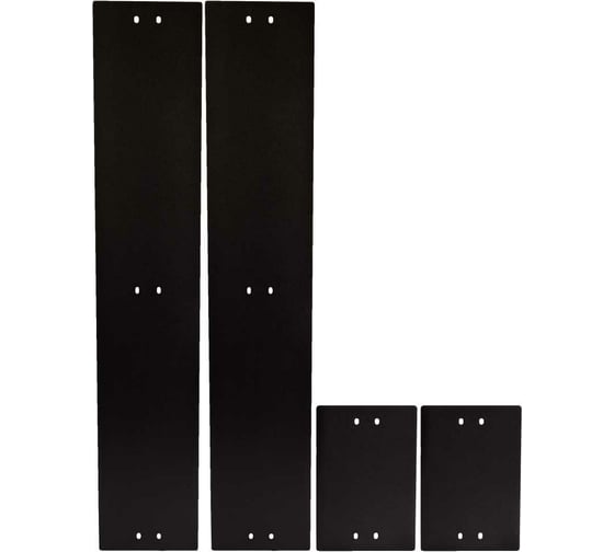 Комплект боковых панелей для цоколя шкафа LANMASTER DCS 800x1200 мм, высотой 200 мм LAN-DC-CB-8x12-PL2SP 1