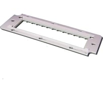 Пластиковый суппорт для установки LANMASTER 45x135 LAN-PF45x135