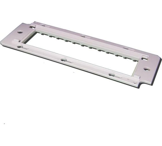 Пластиковый суппорт для установки LANMASTER 45x135 LAN-PF45x135 1