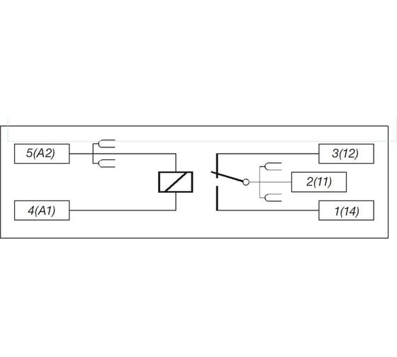 Колодка розетка для промежуточного реле S10 ComatReleco PN93558