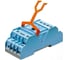 Колодка розетка для промежуточного реле S4-J ComatReleco PN93540 1