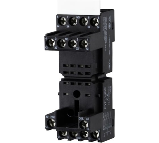 Колодка розетка для реле серий RA и RM TELE PYF-14BE ES15-4N 180134