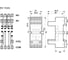 Колодка розетка для реле серий RA и RM TELE PYF-14BE ES15-4N 180134 2