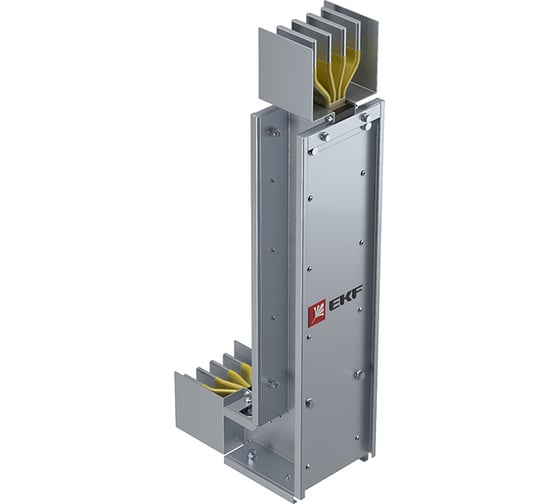 Угловая вертикальная секция c нестандартным плечом EKF 5000 А IP55 AL 3L+N+PE(КОРПУС) HPA50EV45S