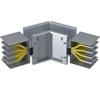 Угловая вертикальная секция c нестандартным углом EKF 800 А IP55 AL 3L+N+PE(КОРПУС) 135 град HPA08EV45A_135