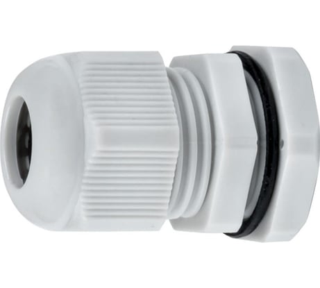 Сальник EKF PG13,5 IP54 (2 шт) d отверстия 21 мм / d проводника 6-12 мм PROxima plc-pg-13.5-2-r