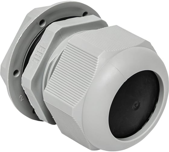 Сальник EKF PG36 IP54 d отверстия 46 мм / d проводника 22-32 мм PROxima plc-pg-36-1-r