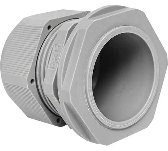 Сальник EKF PG36 IP54 d отверстия 46 мм / d проводника 22-32 мм PROxima plc-pg-36-1-r