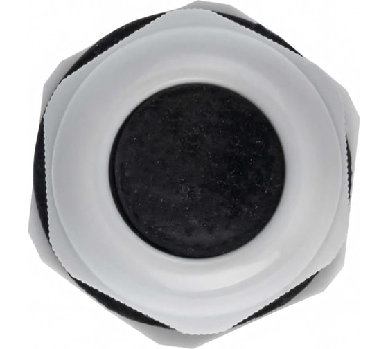 Сальник EKF PROxima PG19, IP54, d отверстия 23 мм, d провода 12-15 мм, 20 штук plc-pg-19-r