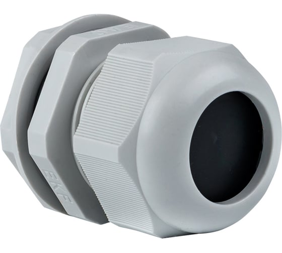 Сальник EKF PROxima PG21, IP54, d отверстия 28 мм, d провода 13-18 мм, 20 штук plc-pg-21-r