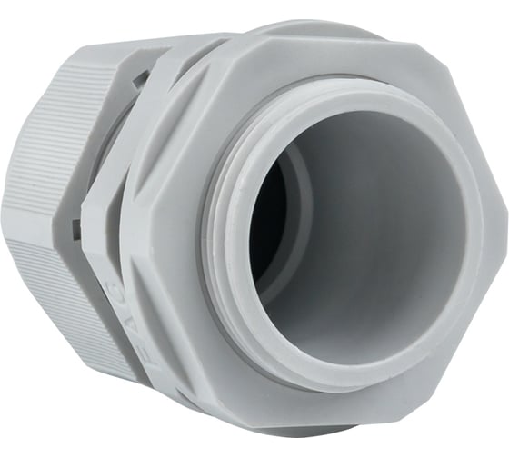 Сальник EKF PROxima PG25, IP54, d отверстия 31 мм, d провода 16-21 мм, 20 штук plc-pg-25-r
