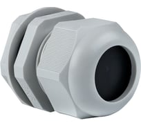 Сальник EKF PROxima PG29, IP54, d отверстия 37 мм, d провода 18-25 мм, 20 штук plc-pg-29-r