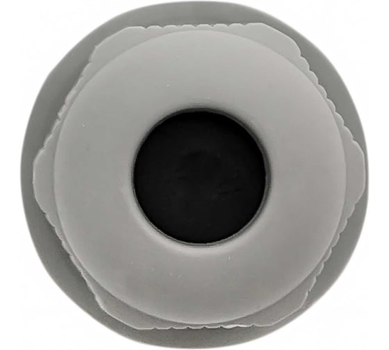 Сальник EKF PROxima PG9, IP54, d отверстия 16 мм, d провода 4-8 мм, 20 штук plc-pg-9-r