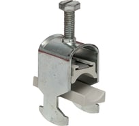 Кабельный зажим для С-профиля EKF диаметр кабеля 42-50 мм упак. (10 шт) zkcp-42-50