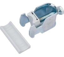 Кабельный зажим для С-профиля EKF диаметр кабеля 6-12 мм упаковка (20 шт) zkcp-6-12