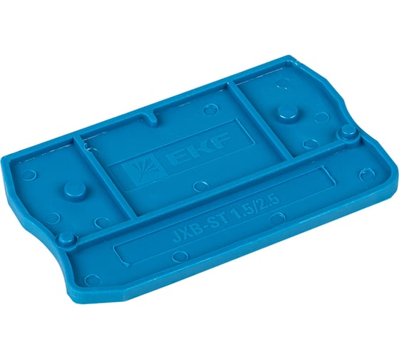 Заглушка для EKF PROxima JXB-ST-1.5/2.5, синяя, упаковка 100 штук sak-st-1.5/2.5-blue 1