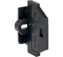 Заглушка для миниклеммы EKF PROxima STB-1.5, черная упаковка 50 штук ep-stb-m-1.5-black-r