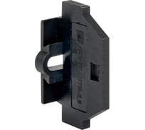 Заглушка для миниклеммы EKF PROxima STB-2.5, черная, упаковка 50 штук ep-stb-m-2.5-black-r