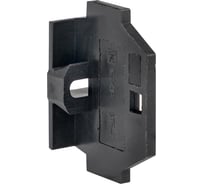 Заглушка для миниклеммы EKF Proxima STB-4, черная, упаковка 50 штук ep-stb-m-4-black-r