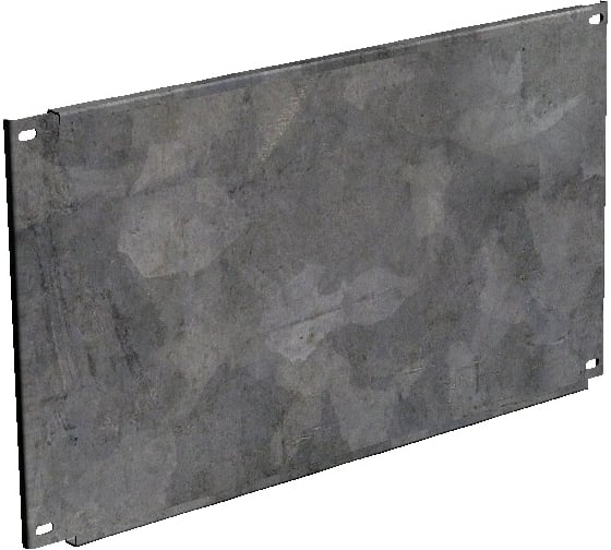 Монтажная панель EKF 160x910 к ЩО-70 (Вх1000хГ) PROxima mb15-10-01-02 1