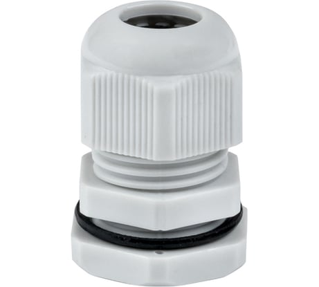 Сальник EKF PG13,5 IP54 (20 шт) d отв. 21 мм / d провод. 6-12 мм (20шт.) PROxima plc-pg-13.5-r