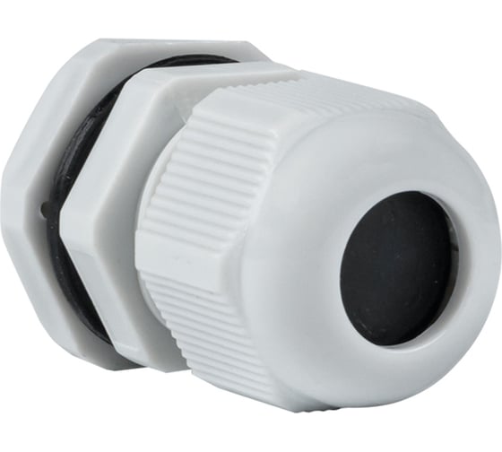 Сальник EKF PG13,5 IP54 (20 шт) d отв. 21 мм / d провод. 6-12 мм (20шт.) PROxima plc-pg-13.5-r
