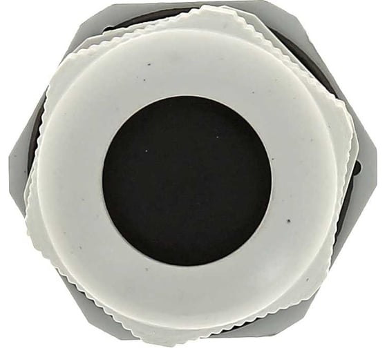 Сальник EKF PROxima PG16, IP54, d отверстия 21 мм, d провода 10-14 мм 20 штук plc-pg-16-r