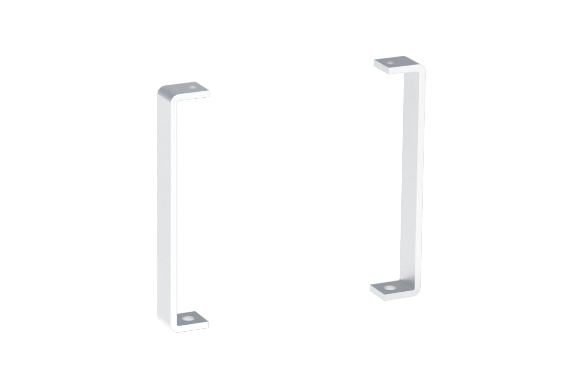 Фиксатор крышки лотка EKF болтовой, усиленный, h=150 мм, 4 мм, упаковка ...