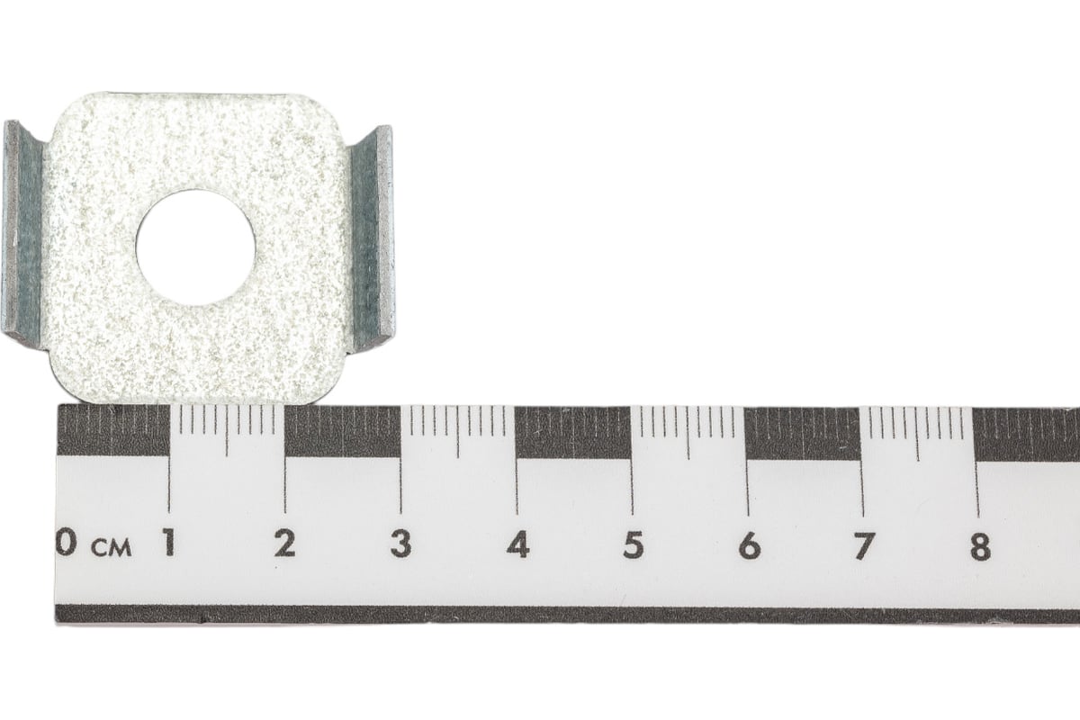 Фиксаторная площадка под лоток EKF основание 50 мм упаковка 20 штук ...