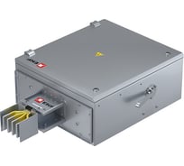 Концевая кабельная коробка EKF 1000 А IP55 AL 3L+N+PE(ШИНА) HPA10KK55
